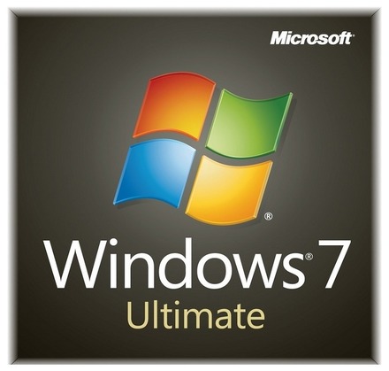 「Windows 7 Ultimate」ロゴイメージ
