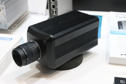 設置場所を選ばずに監視カメラとして使用可能なレコーダーを展示 スズデン Scannetsecurity