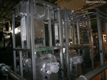 福島第一原子力発電所2号機　原子炉格納容器ガス管理システム　排気ファン