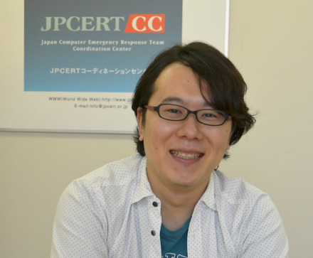 「今回のセッションは会場でしか聞けない話もあります」とJPCERT/CCの中津留勇氏