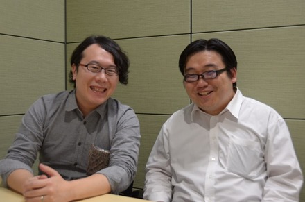 「ランサムウェア、英語でのスパム、ばらまき型メールと気になるところが目白押しです」SecureWorks Japan 株式会社の中津留 勇 氏(左)と株式会社ラックの品川 亮太郎 氏(右)