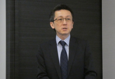 EMCジャパンRSA事業本部 事業推進部 マーケティング部の部長である水村明博氏