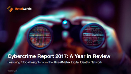 ThreatMetrix「サイバー犯罪報告書2017: 2017年の振り返り」