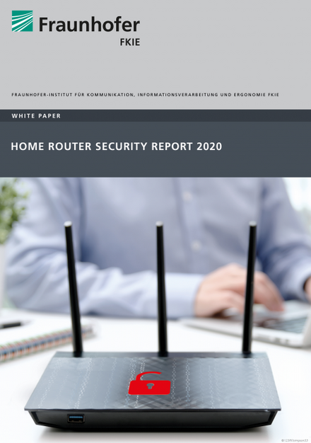 「HOME ROUTER SECURITY REPORT 2020」（独 フラウンホーファー研究機構 通信･情報処理･人間工学研究所）
