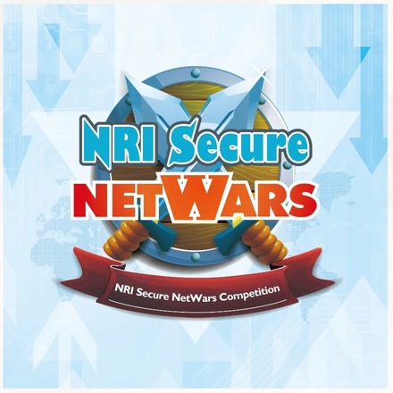 NRI Secure NetWarsロゴ