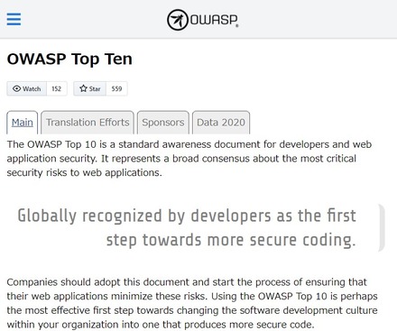 owasp.org/www-project-top-ten/