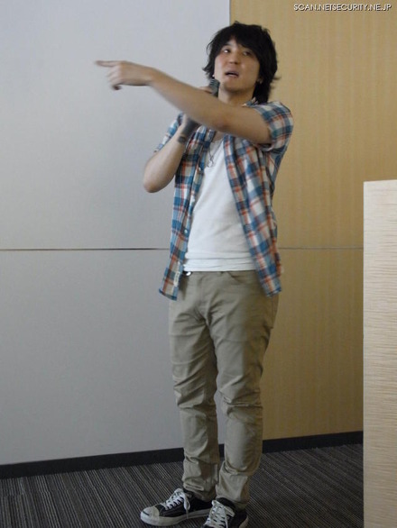 NTTデータ先端技術株式会社 辻伸弘氏 (写真は2012年8月2日の講演から)