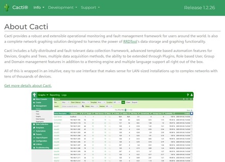 www.cacti.net