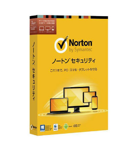【大阪買い】Symantec シマンテック ノートン セキュリティ プレミアム 3年3台版 PC周辺機器