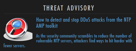 新たなDDoS攻撃ツールの影響か、「NTP増幅DDoS攻撃」が急激な増加（アカマイ）