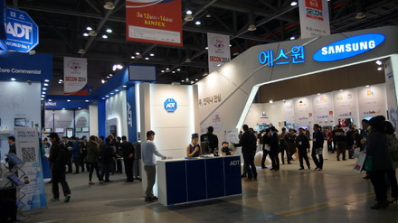 韓国で開催された「SECON 2014」