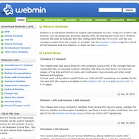 「Webmin」「Usermin」に複数の脆弱性、アップデートを呼びかけ（JVN） 画像
