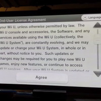 Wii Uのエンドユーザーライセンスに困惑の声、拒否したいユーザーは為す術なく 画像
