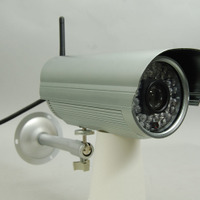 【防犯システム08】ワイヤレスタイプのカメラを導入する場合の注意点 画像