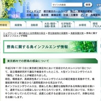 東京都環境局、Webサイト