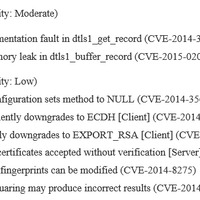 「OpenSSL」に新たな複数の脆弱性、深刻度は「中」レベル（JVN） 画像