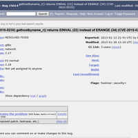 Linuxのglibcライブラリにバッファオーバーフローの脆弱性（GHOST）（JVN） 画像