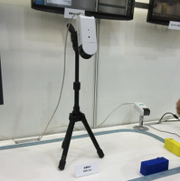 【セキュリティショー2015】監視カメラで撮影された映像に解析を行いメタタグを自動的に添付(三菱電機) 画像