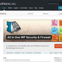 All In One WP Security & Firewallのサイト