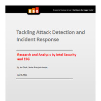 レポート「攻撃の検出とインシデント対応への取り組み：Tackling Attack Detection and Incident Response」