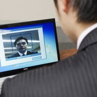 顔認証でログオンできるセキュリティソフトウェアをビジネス向けPC全機種に標準搭載(NEC) 画像