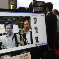 顔認証技術を既存のシステムに組み込みセキュリティ強化と利便性向上を実現(NEC) 画像