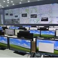 リードテック社は韓国内の官公庁を中心に、ビデオウォールコントローラー市場では韓国内のシェア60%を占めている。画像はソウル市庁での導入事例（画像プレスリリースより）