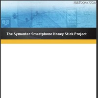 The Symantec Smartphone Honey Stick Project（報告書の表紙）