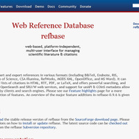 Web Reference Databaseによる脆弱性情報