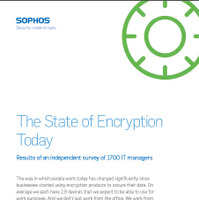 「The State of Encryption Today」