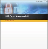 「SMB Threat Awareness Poll Global Results 2011」表紙