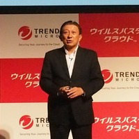 トレンドマイクロの取締役副社長である大三川彰彦氏