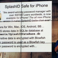 Dmitry Sklyarov 氏と Andrey Belenko 氏は iOS上で動作するパスワードマネージャーが如何に脆弱であるかを語った