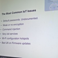 IoT セキュリティ 6 つの課題