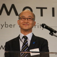 セレモニーでは、経済産業省のサイバーセキュリティ・情報化審議官　伊東寛氏も祝辞を述べた