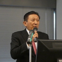 トレンドマイクロの取締役副社長である大三川彰彦氏