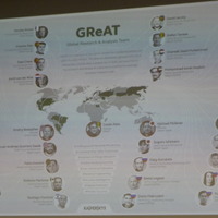 多くの国の人が参加しているエキスパート集団「GReAT」