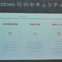 Windows 10のセキュリティ対策