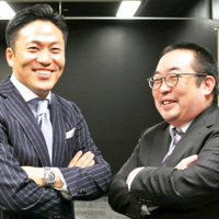 フォアスカウト・テクノロジーズ株式会社 ゼネラルマネージャー 並木 俊宗 氏（左）と、 システムエンジニア 日野 直之 氏（右）