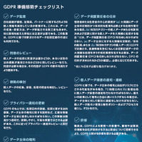 GDPR施行、アジア企業の誤解と準備態勢チェック項目（AIG損保） 画像