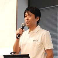 トレンドマイクロのプロダクトマーケティングマネージャーである木野剛志氏
