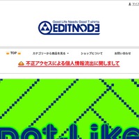 任天堂グッズ販売Webサイトへ4ヶ月にわたり不正アクセス、カード情報が流出（エディットモード） 画像
