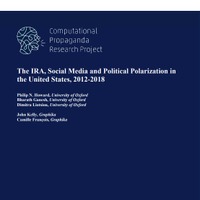 第 1 回「ロシアのネット世論操作部隊 IRA 作戦概要、11 の要点」米上院提出レポート分析、ネット世論操作の現状とこれから 画像