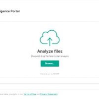 Kaspersky Threat Intelligence Portalトップ画面