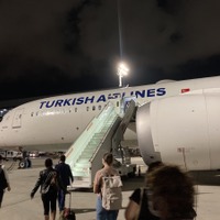 ミュンヘン・イスタンブールはひさしぶりのタラップ乗機