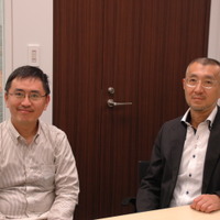 社団法人日本ネットワークインフォメーションセンター 山崎 信 氏（左）、佐藤 友治 氏（右）