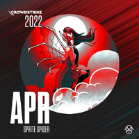 CrowdStrike Adversary Calender 2022 年 4 月「スプライト・スパイダー」 画像