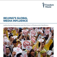 「Beijing’s Global Media Influence 2022」FreedomHouse.org