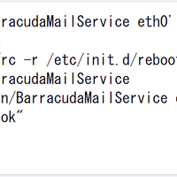 etc/init.d/rcに永続性を設定するため、以下のスクリプトを利用