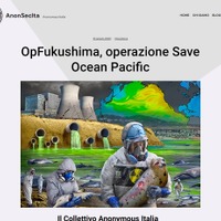 福島第一原発の処理水海洋放出 抗議のサイバー攻撃 画像